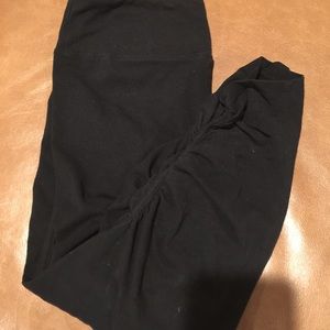 Athleta Cotton Capri Legging