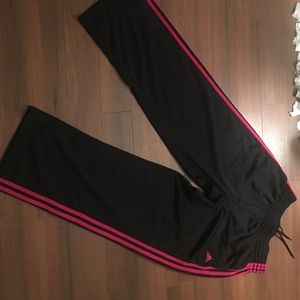 Adidas women fit sweat pants