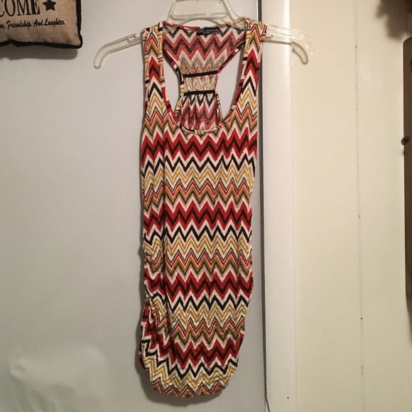 Body central tank top