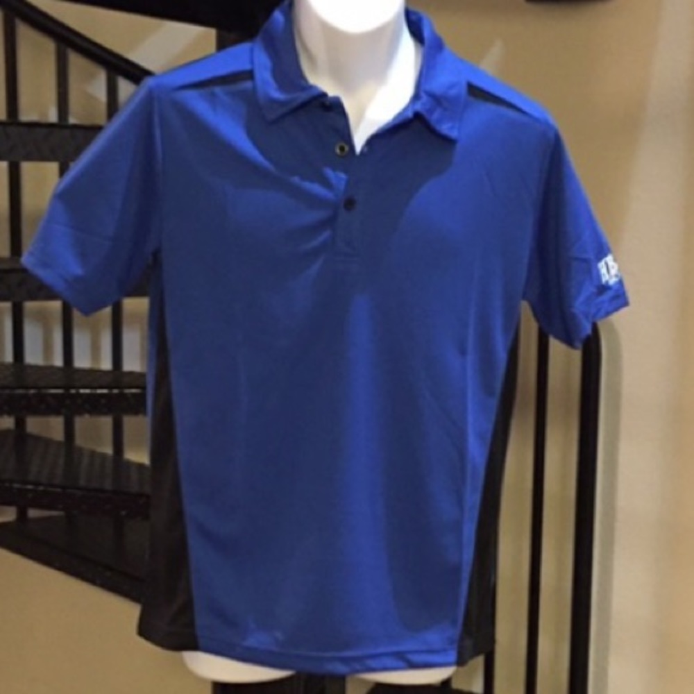 New breathable Dry fit polo shirt short sleeve😎
