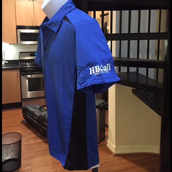 New breathable Dry fit polo shirt short sleeve😎 - Picture 2 of 2