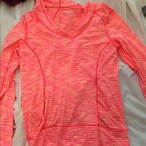 pink work out jacket