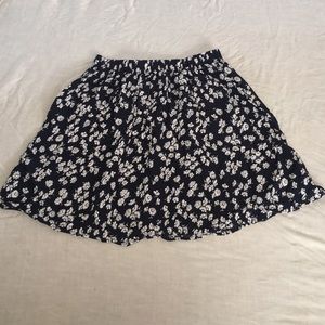 Floral skirt