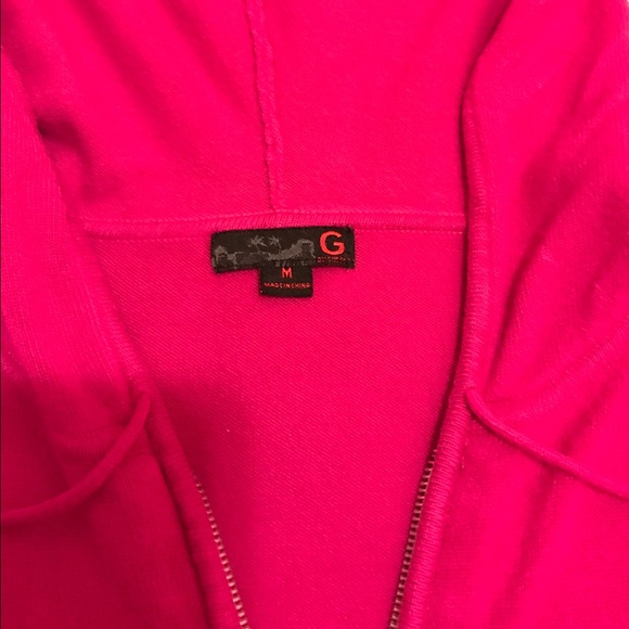 💕G by GUESS zip up💕 - Picture 3 of 3