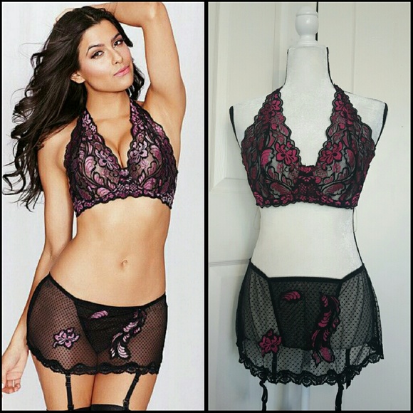 Intarsia Two Piece