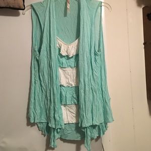 Andrea missy tank top