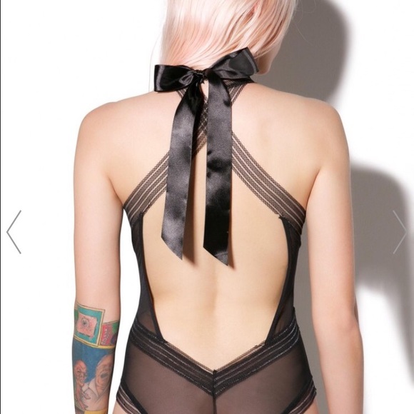 Sheer Dollskill bodysuit