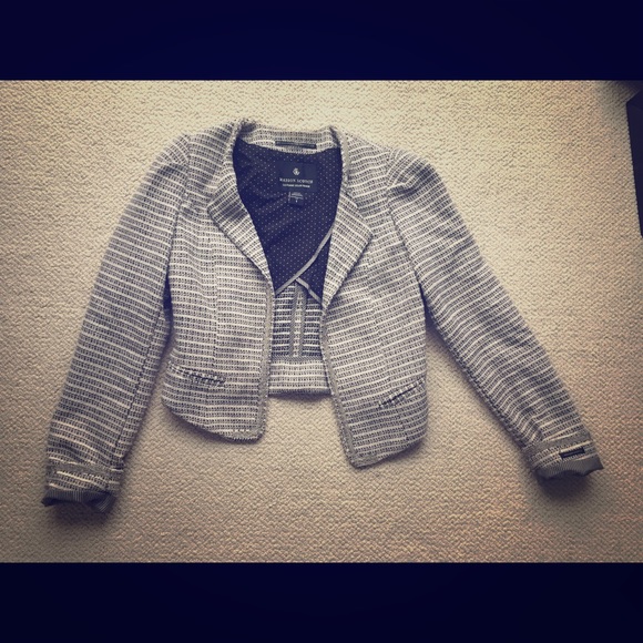 Maison Scotch tweed jacket