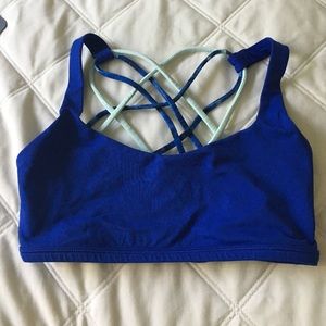 Sports bra worn once