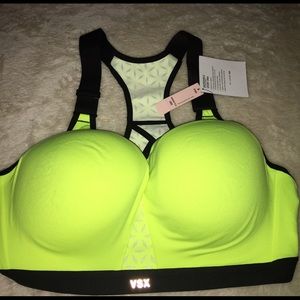 Victoria Secret Yellow Sport Bra