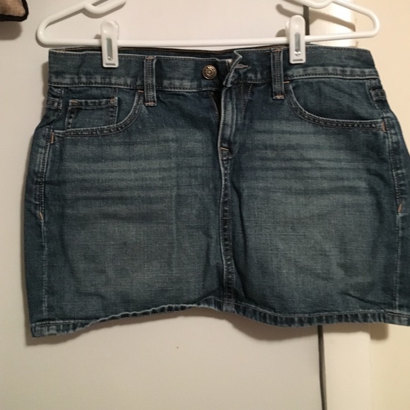 Old navy denim skirt
