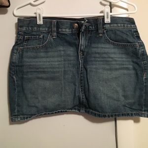 Old navy denim skirt