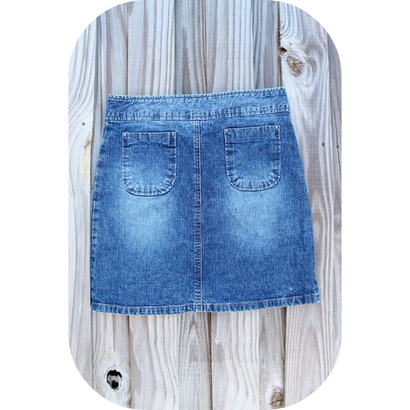 Denim / Jean Skirt - Picture 2 of 3