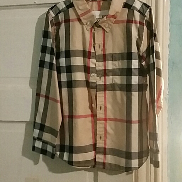 Kids Woven Shirt (RESERVED) NOT FOR SALE!