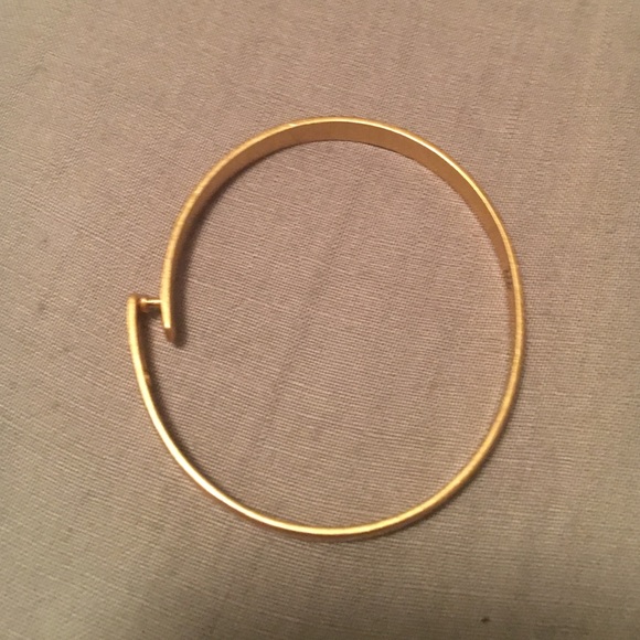 Madewell Gold Bangle
