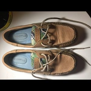 Speery top-spider loafers