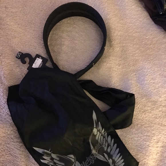 Harley Davidson headband