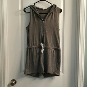Hooded Romper