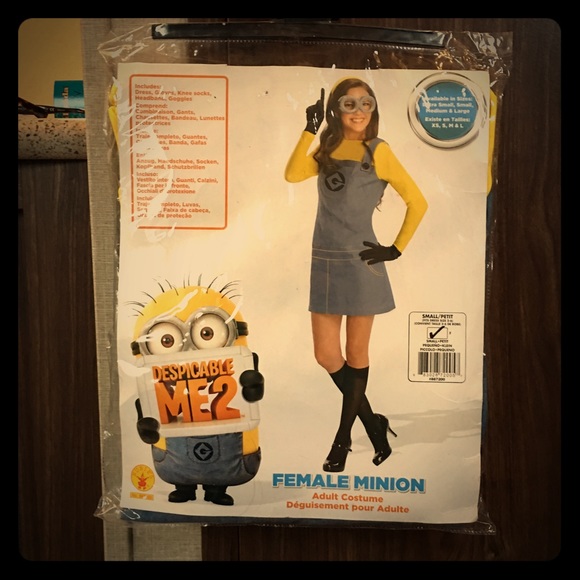 Despicable Me Costume for Halloween ❣❣