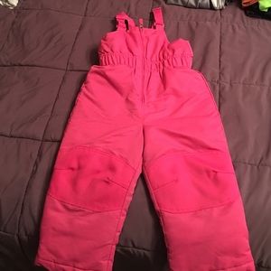 Girls snow pants
