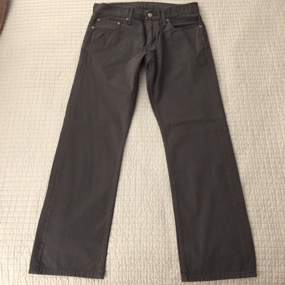 NWT Grey Levi 514 32x30