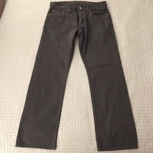 NWT Grey Levi 514 32x30