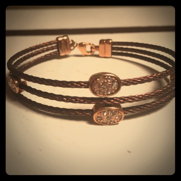 Rose Gold Bracelet - Picture 1 of 4