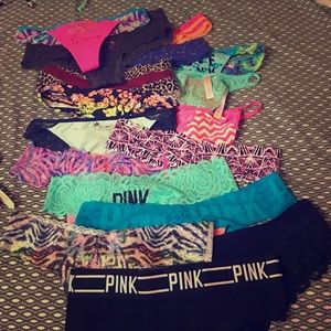 VS underwear size XS