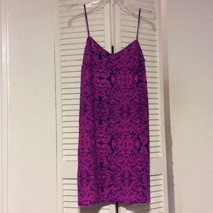 Ann Taylor spaghetti strap dress