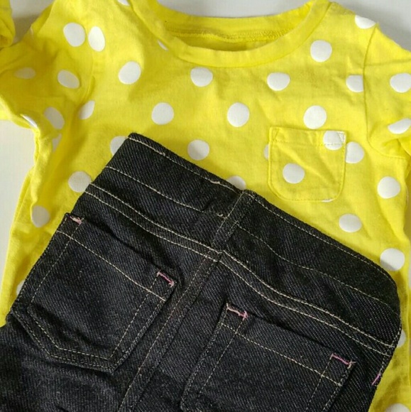 Dandelion Polkadot Outfit - Picture 4 of 4