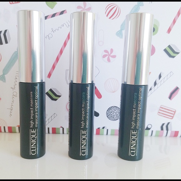 Clinique high impact mascaras