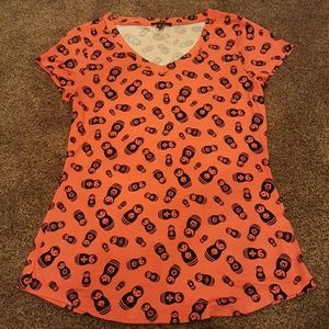 Matryoshka print shirt!