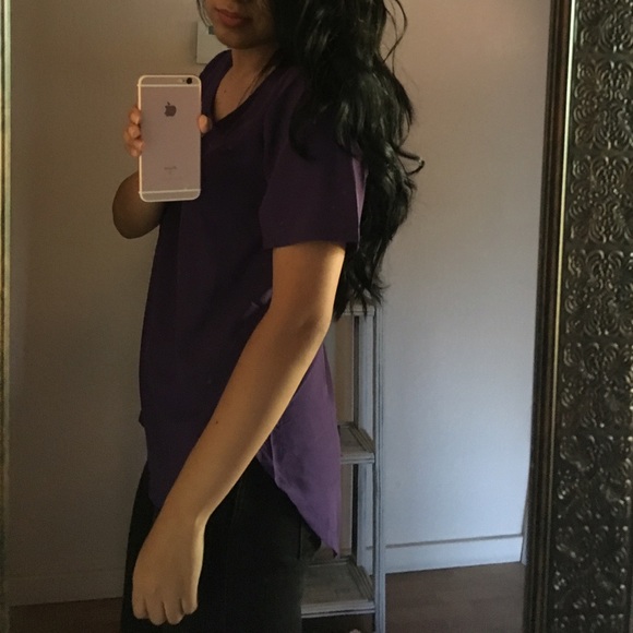 Perfect Purple Chiffon Blouse