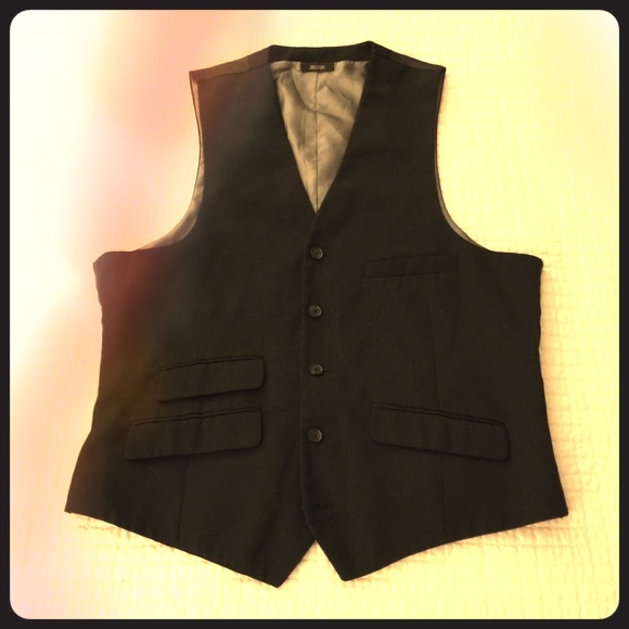 Stylish Five-Button Vest by J. Ferrar