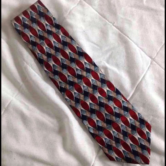 🔴 Vintage Oscar de la Renta tie - Picture 2 of 4