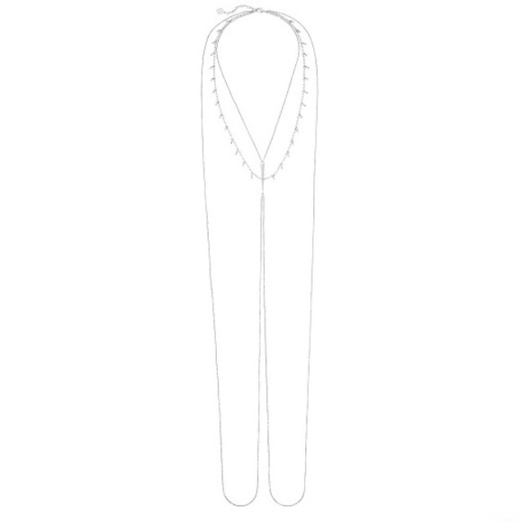 💟SOLD💟 Kendra Scott Joslyn Body Chain - Silver