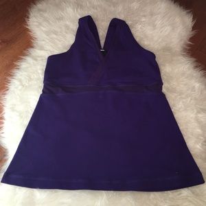 Purple Lululemon top