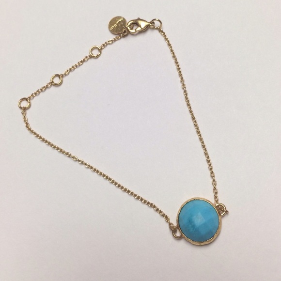 Stella & Dot Turquoise Maya Bracelet