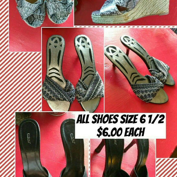 Shoes size 6 1/2