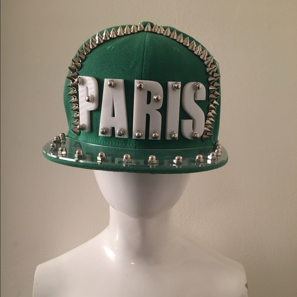Paris Studded Hat