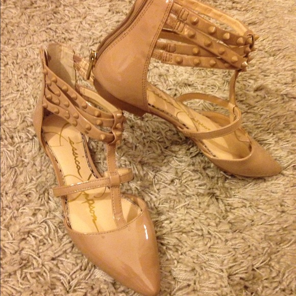 Jessica Simpson Shoes - Jessica Simpson Nude Flats
