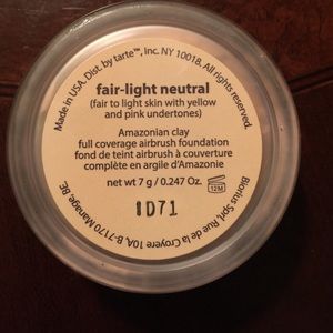 Tarte Amazonian Clay Full Coverage Foundation