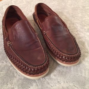 Men's Leather Boat Shoes