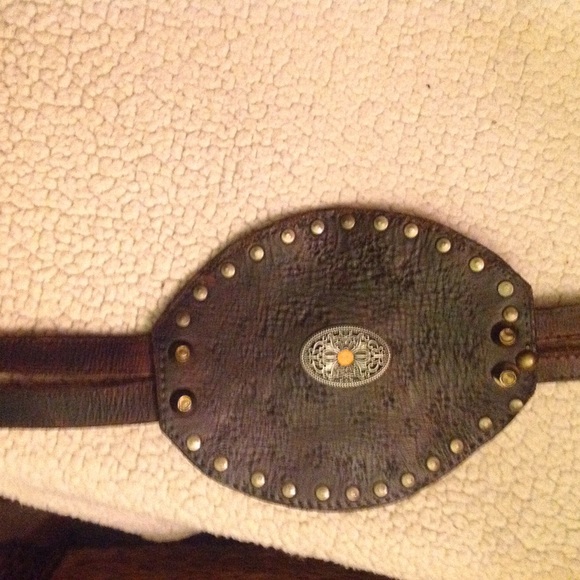 Lord of the Rings inspired belt.