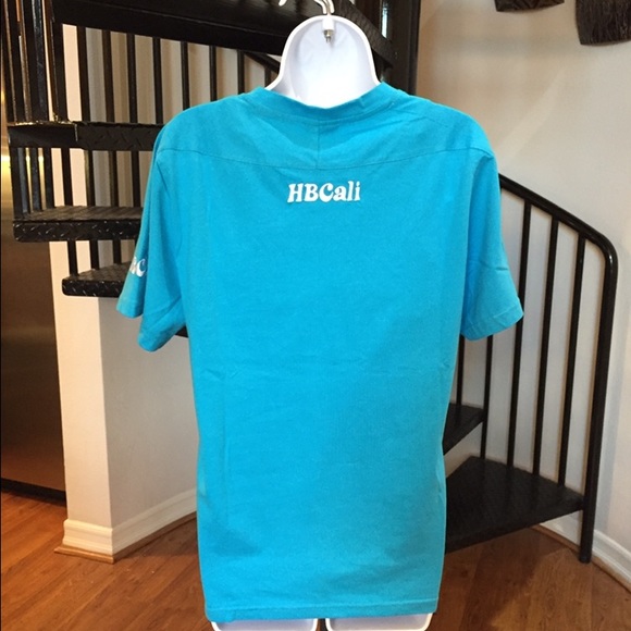 New Greek Key Henley T shirt with 2 front pockets - Picture 2 of 3