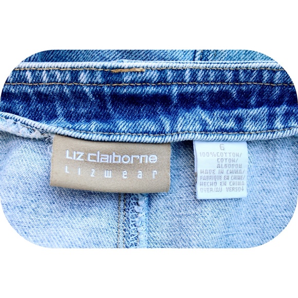 Denim Button-up Skirt - Picture 4 of 4