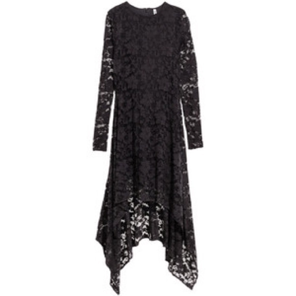 H&M Dresses & Skirts - ISO H&M Long Lace Dress