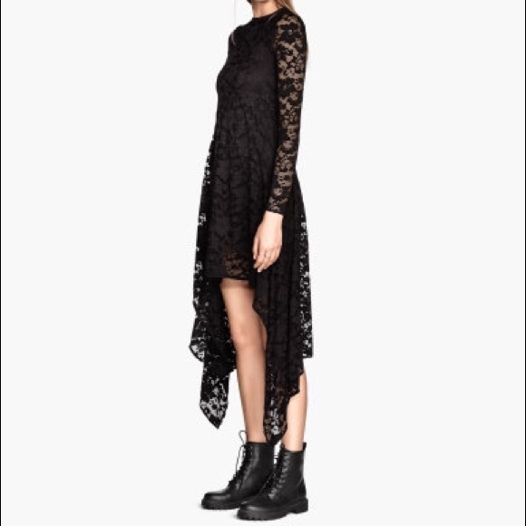 ISO H&M Long Lace Dress - Picture 2 of 2