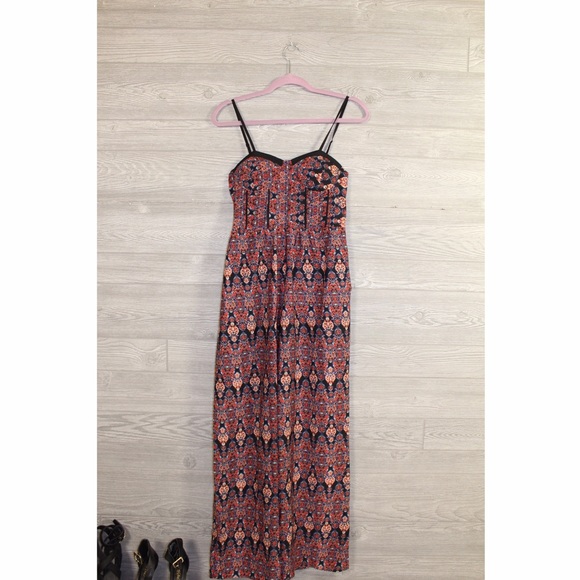 NWOT Floral Jumpsuit