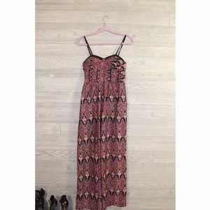 NWOT Floral Jumpsuit